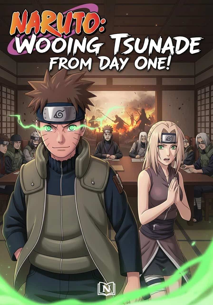 Naruto: Wooing Tsunade from Day One! cover