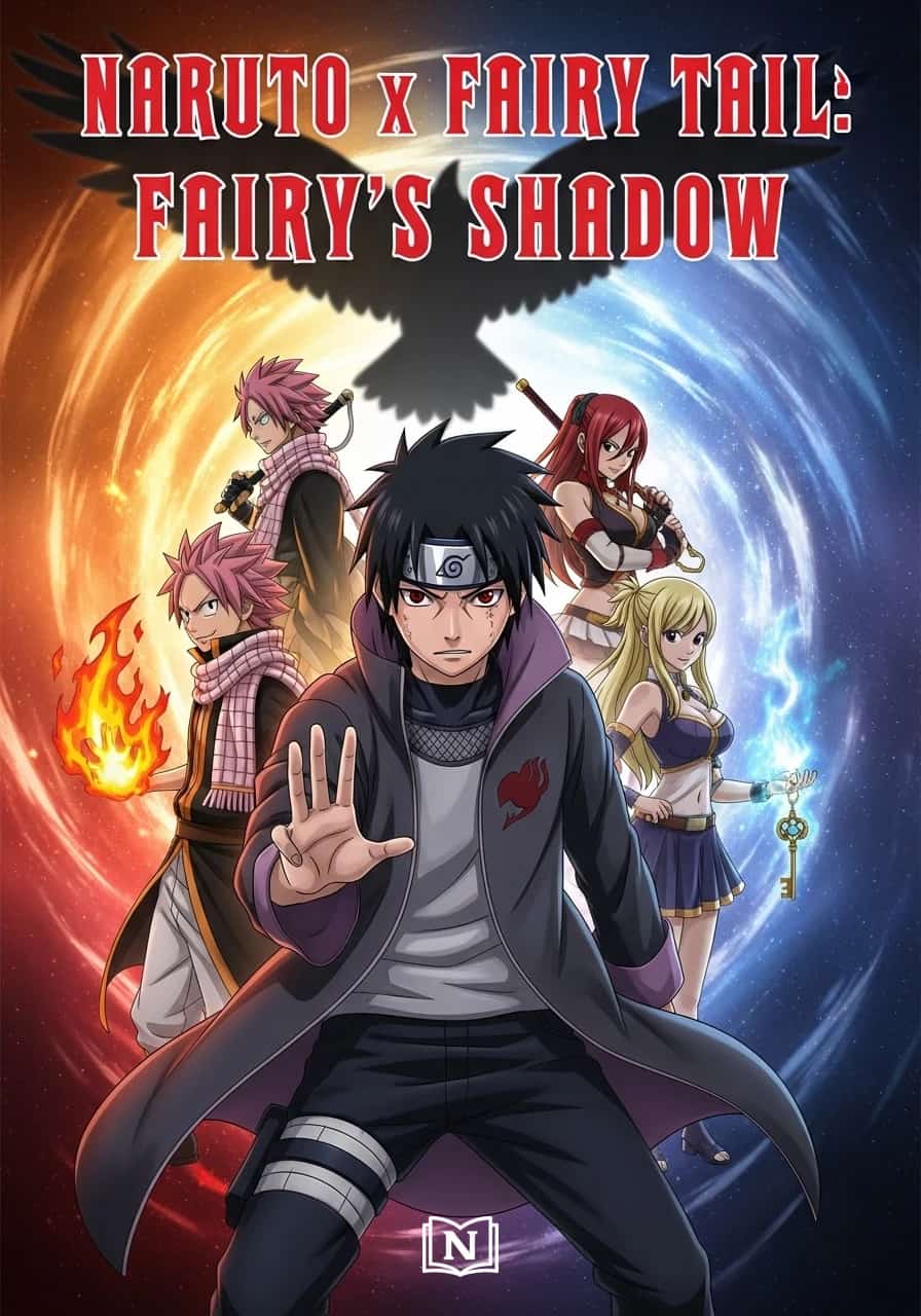 Naruto x Fairy Tail: Fairy's Shadow cover