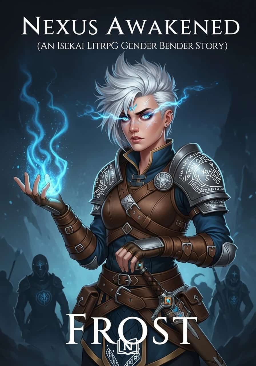 Nexus Awakened (An Isekai LitRPG Gender Bender Story) cover