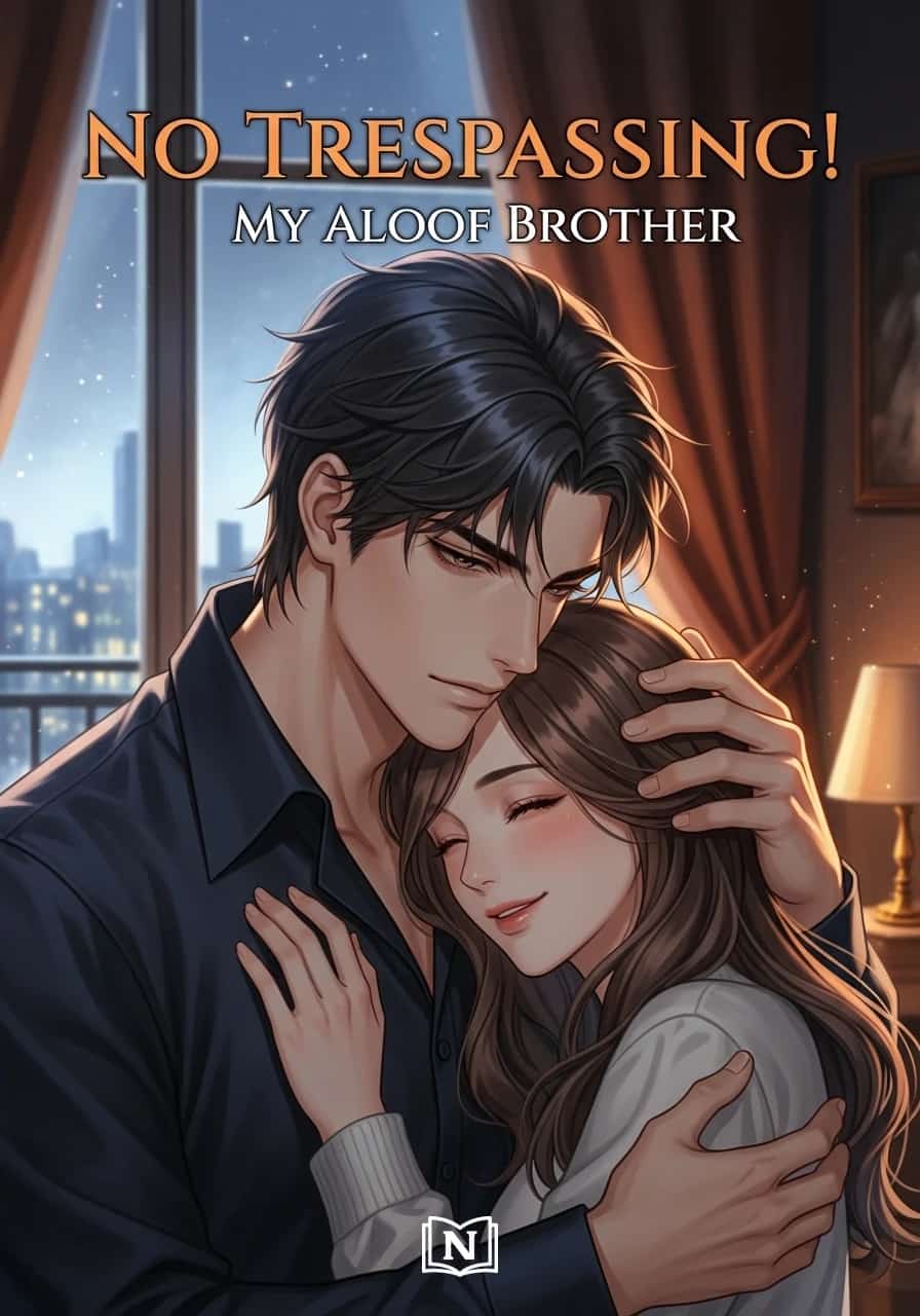 No Trespassing! My Aloof Brother cover