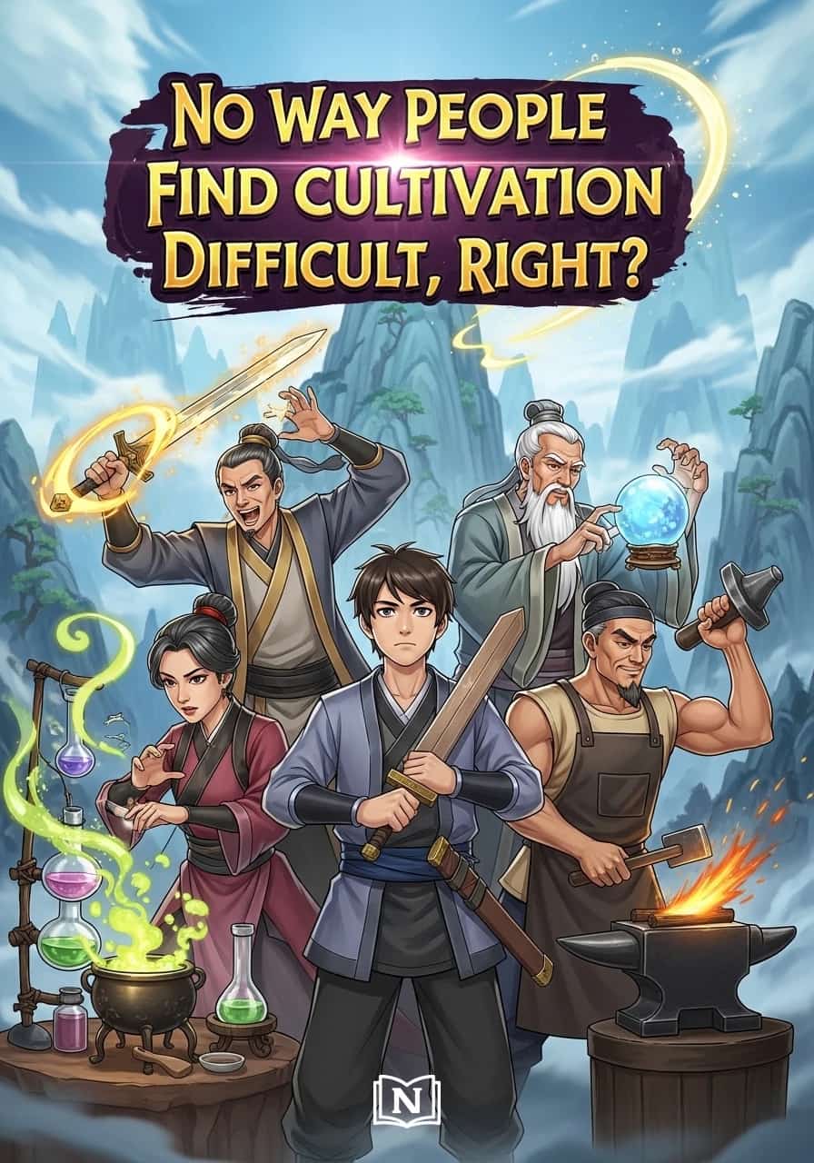 No Way People Find Cultivation Difficult, Right? cover