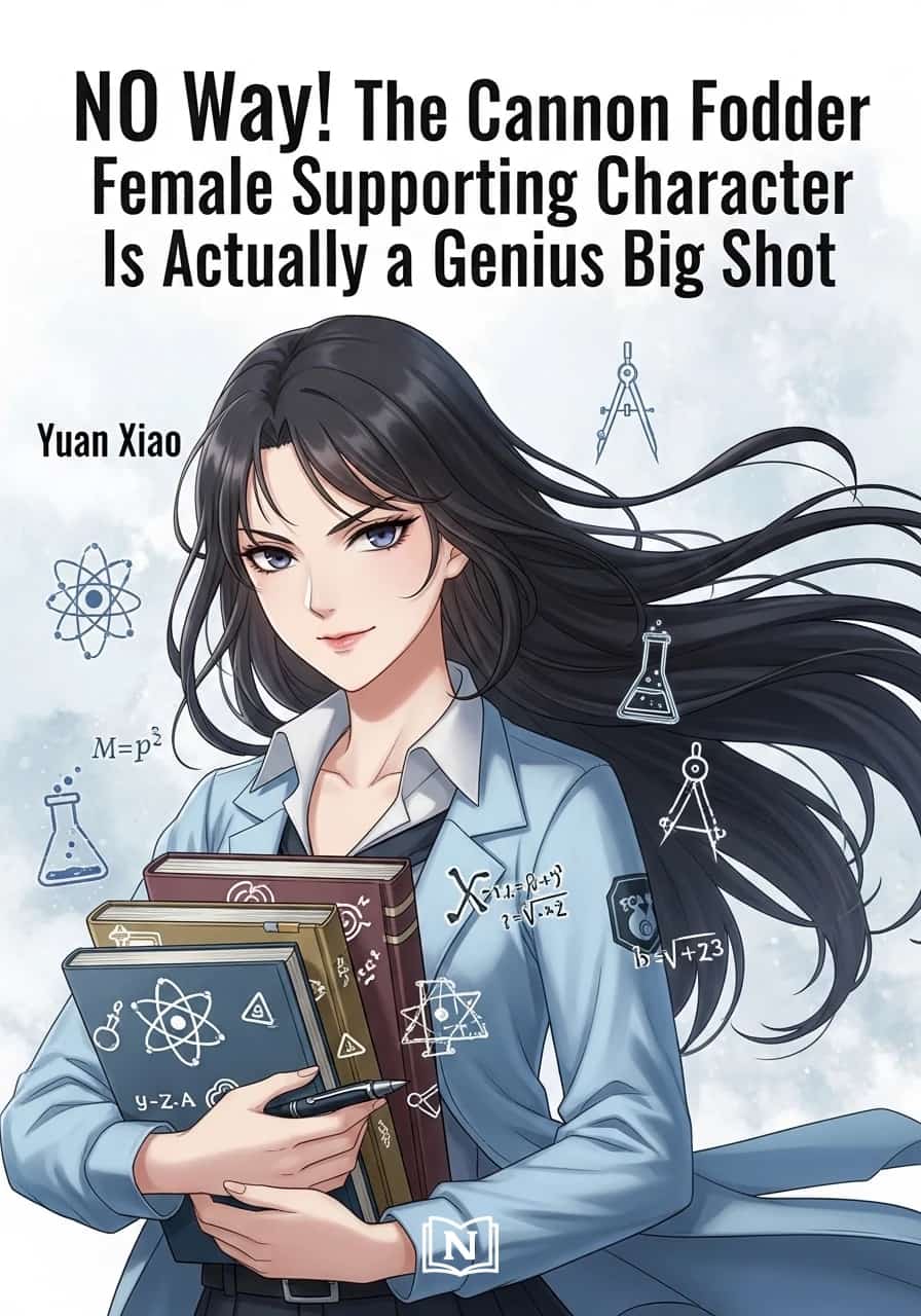 No Way! The Cannon Fodder Female Supporting Character Is Actually a Genius Big Shot cover