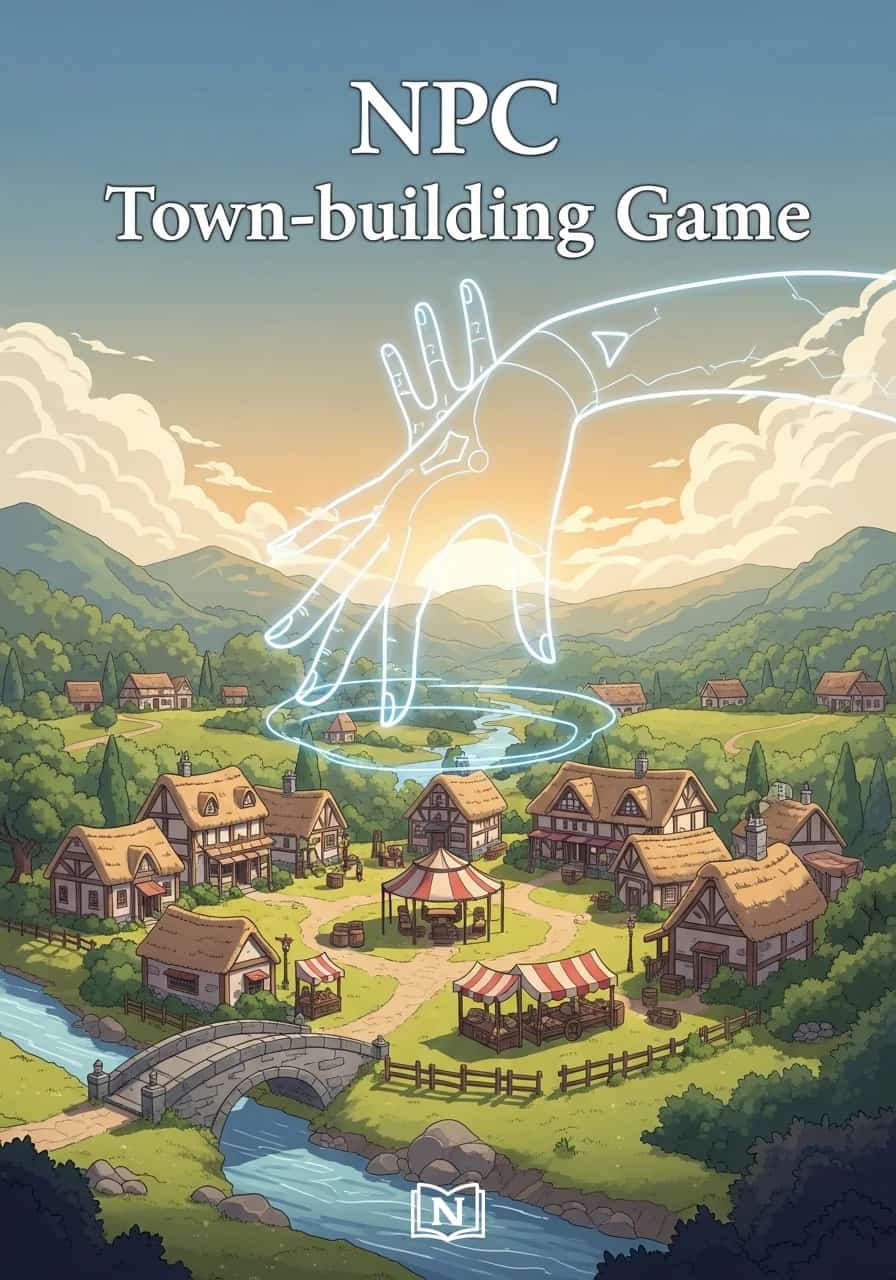 NPC Town-building Game cover