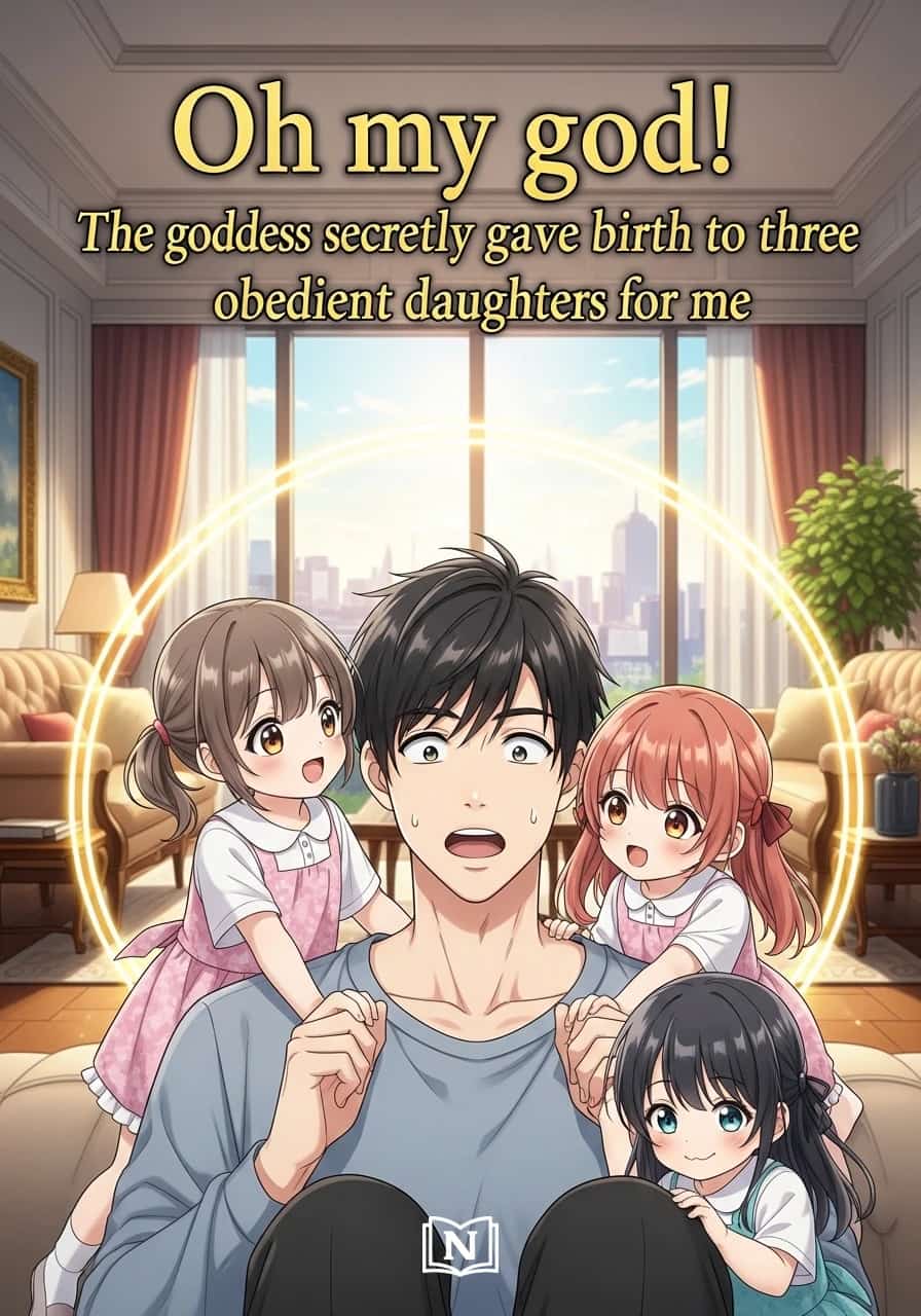Oh my god! The goddess secretly gave birth to three obedient daughters for me cover