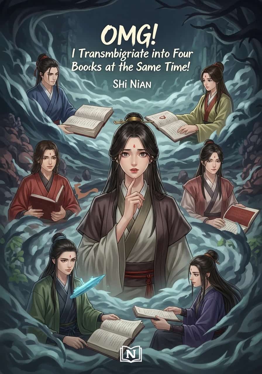 OMG! I Transmigrated into Four Books at the Same Time! cover
