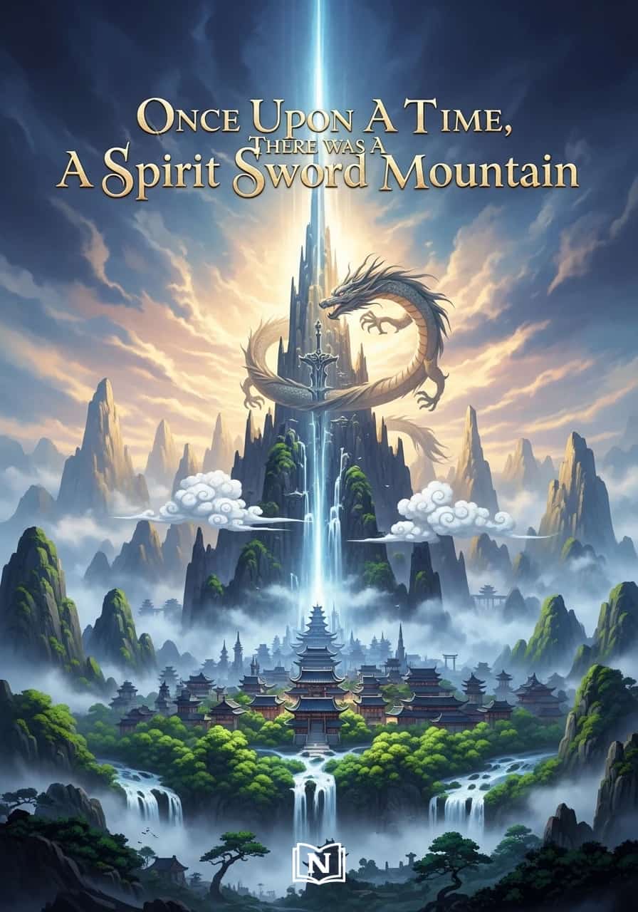 Once Upon A Time, There Was A Spirit Sword Mountain cover