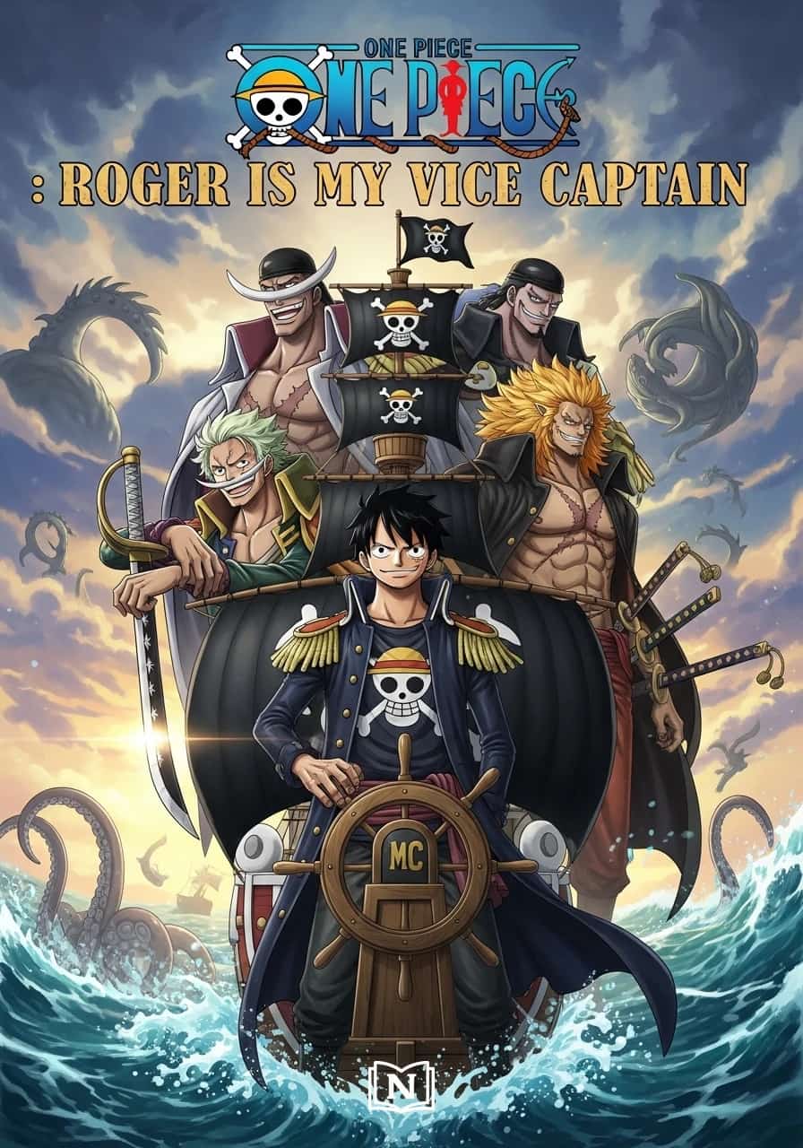One Piece : Roger Is My Vice Captain cover