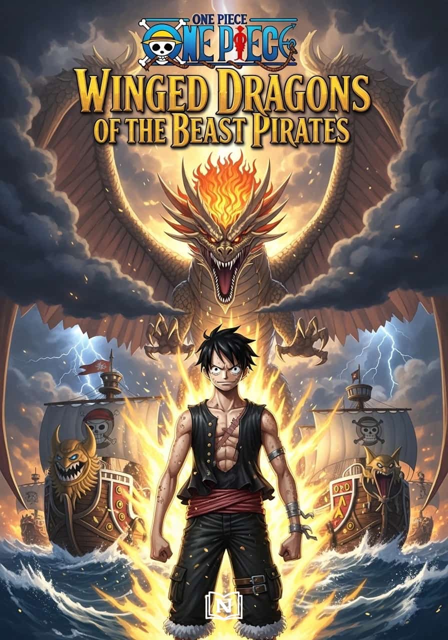 One Piece : Winged Dragons of the Beast Pirates cover