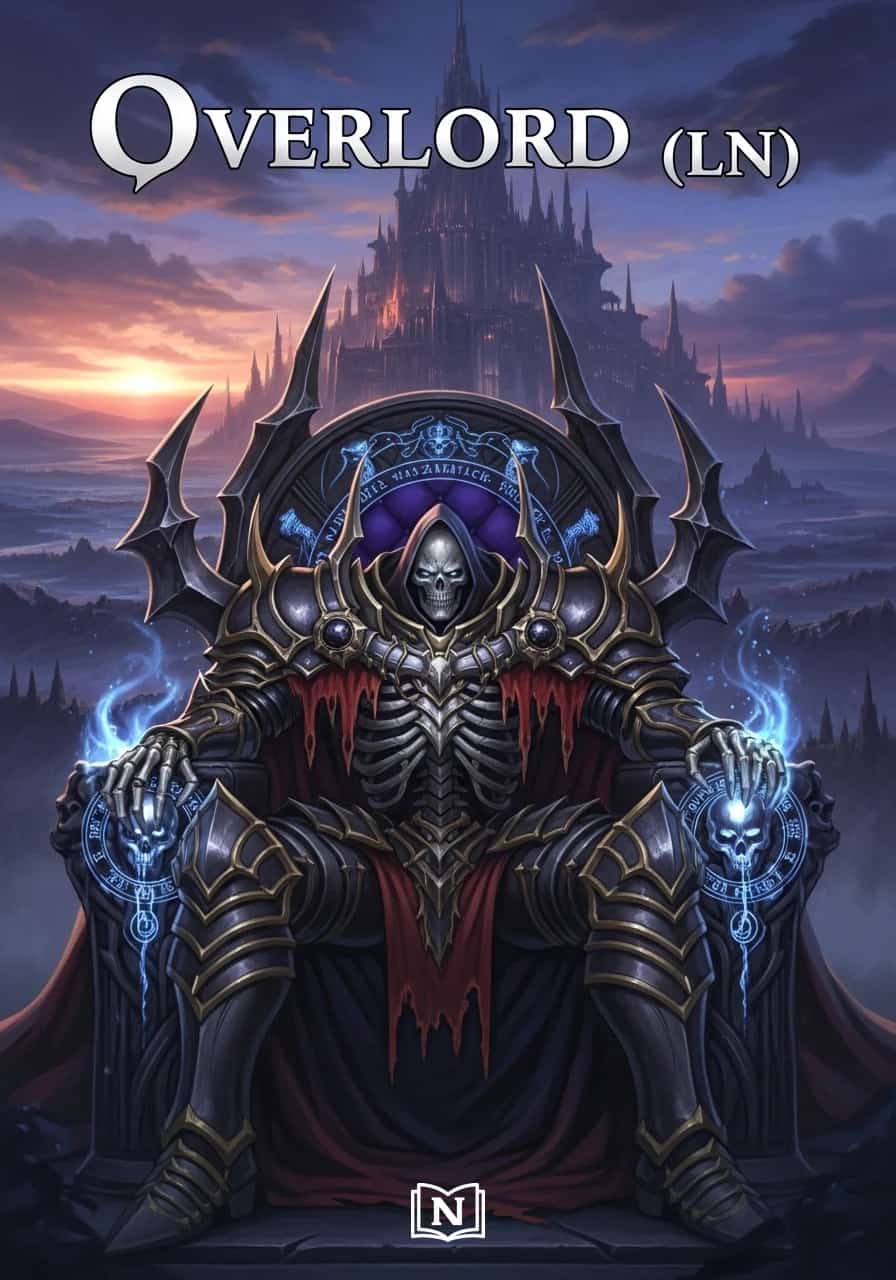 Overlord (LN) cover