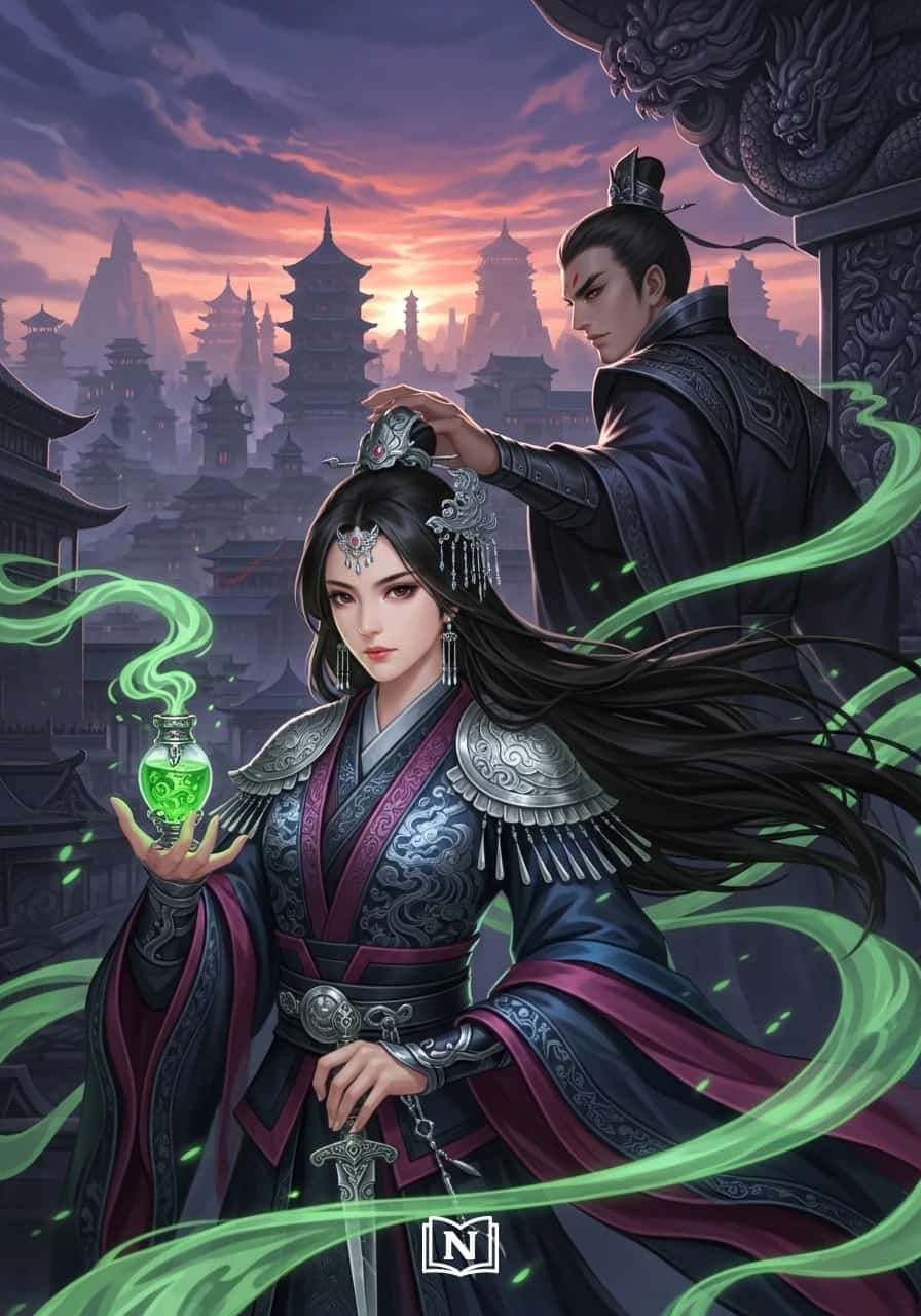 Poisoning the World The Secret Service Mysterious Doctor is a Young Beastly Wife cover