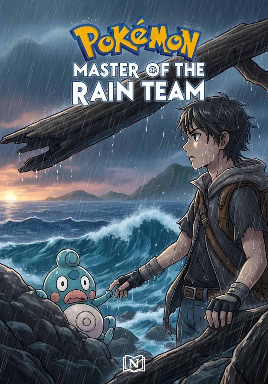 Pokémon: Master of the Rain Team cover