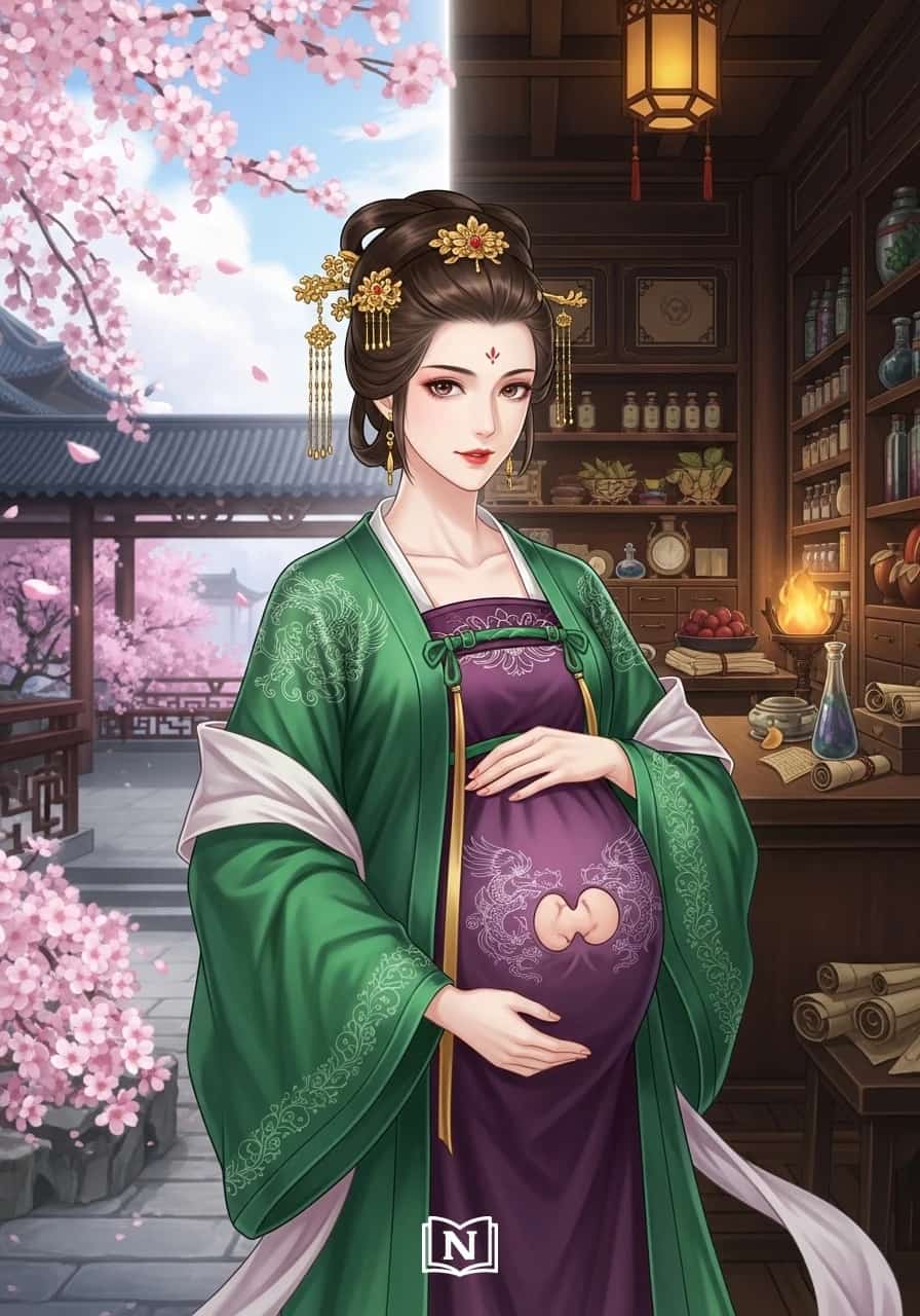 Pregnant with Twins: Poison Doctor Consort is Too Hard to Please