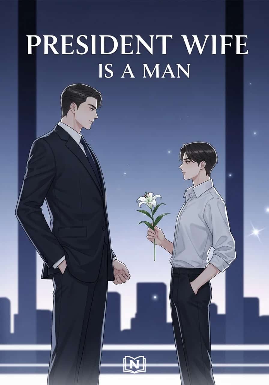 President Wife is A Man cover