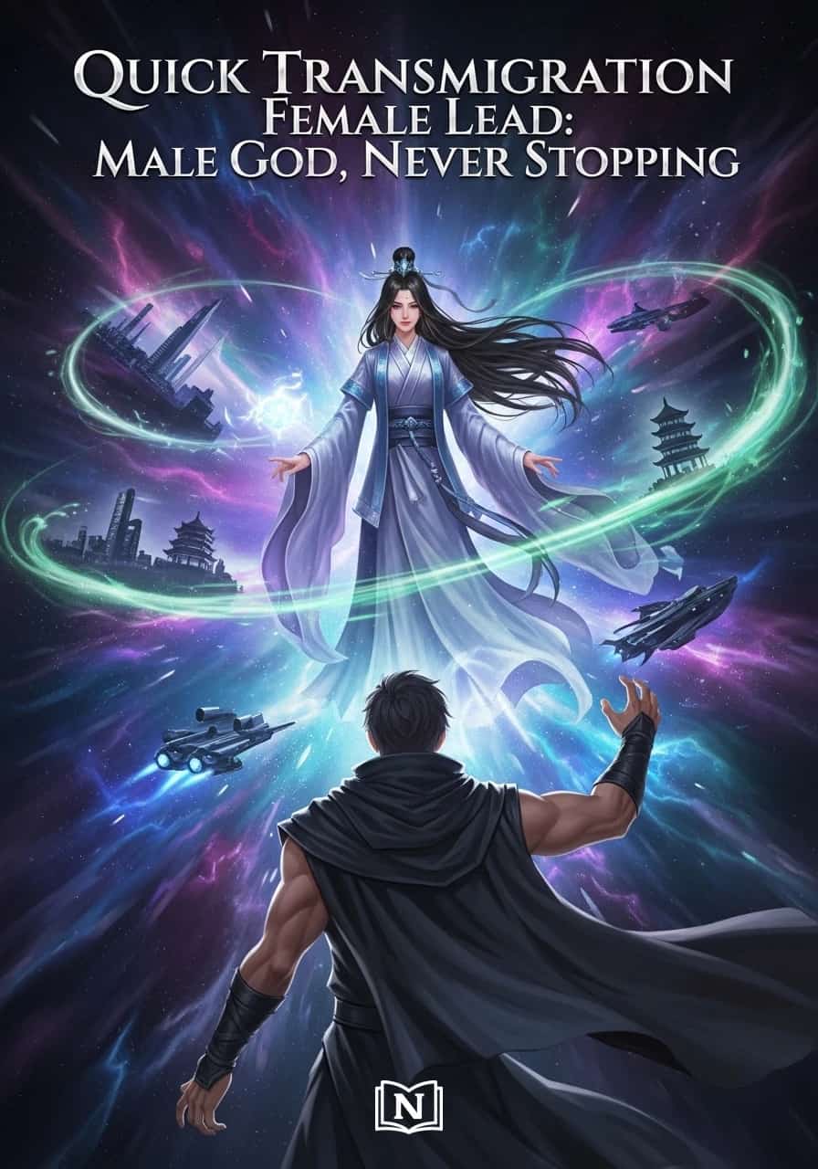 Quick Transmigration Female Lead: Male God, Never Stopping cover