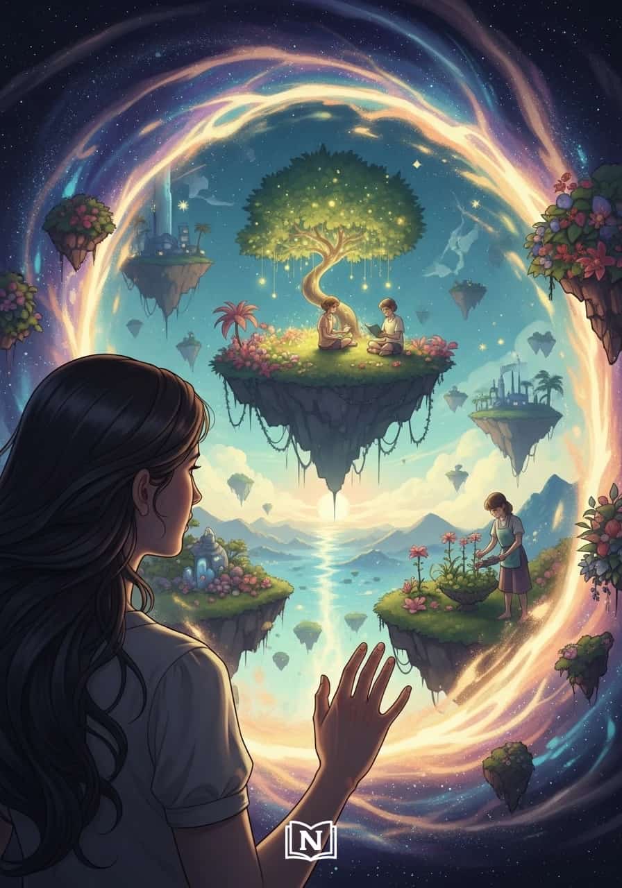Raising My Children With My Personal Spatial Ability cover