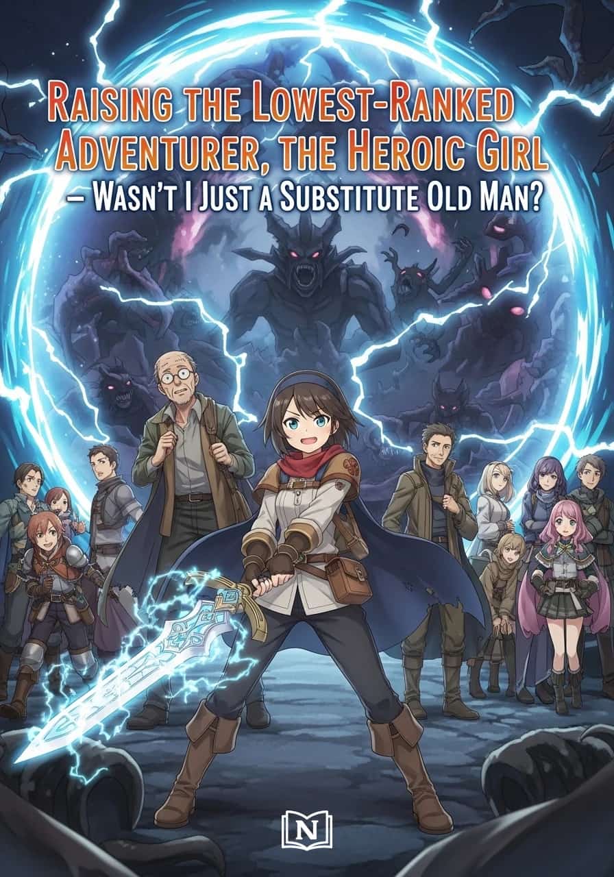 Raising the Lowest-Ranked Adventurer, the Heroic Girl – Wasn’t I Just a Substitute Old Man? cover