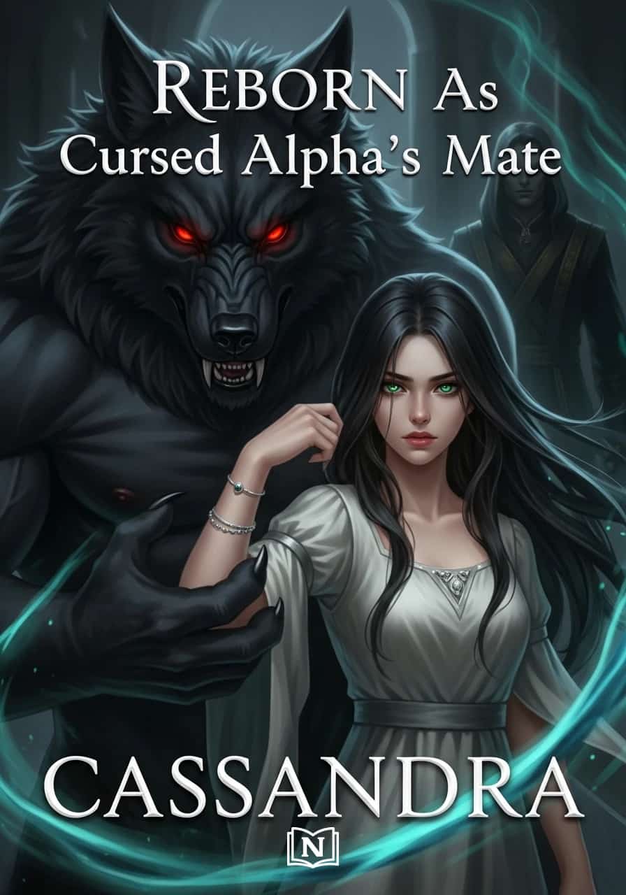 Reborn As Cursed Alpha's Mate cover
