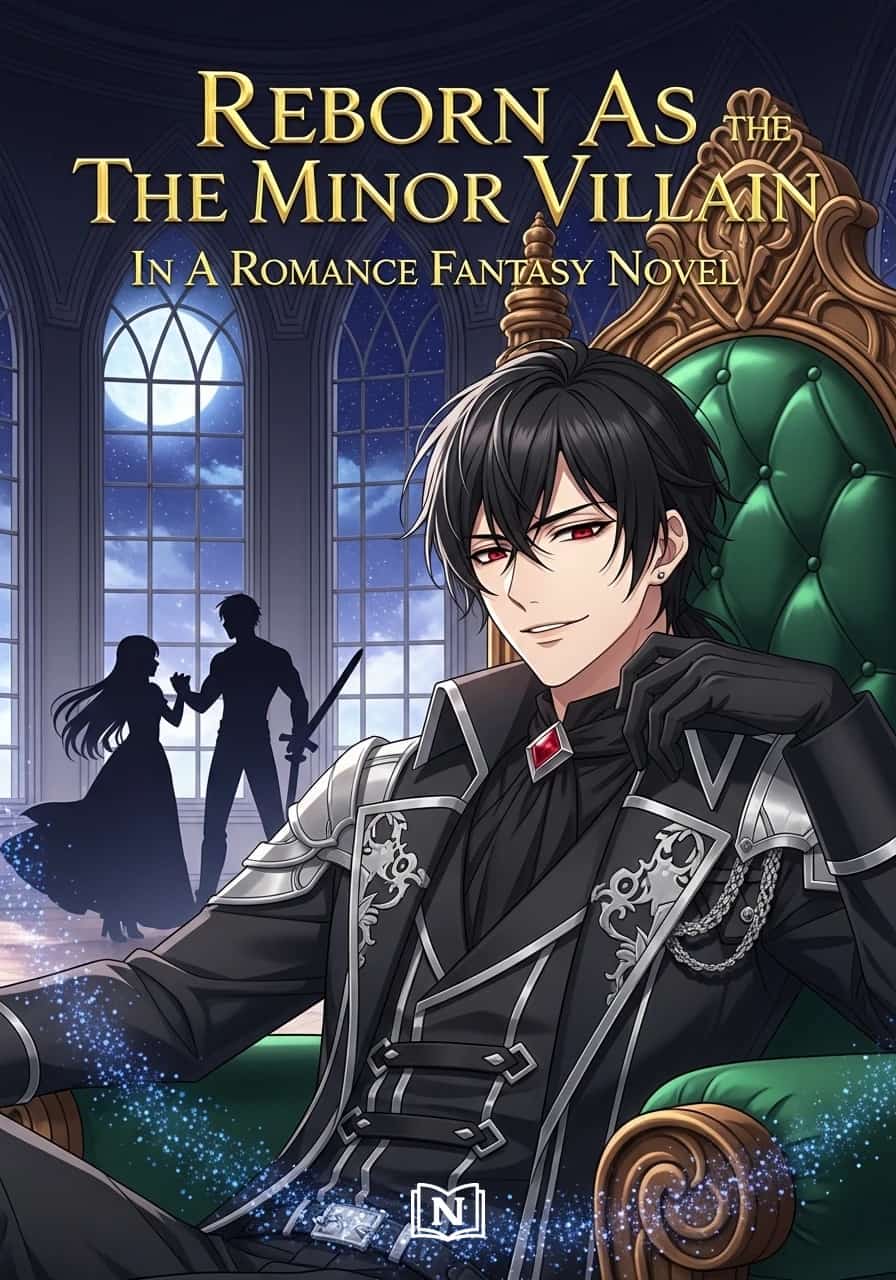 Reborn As The Minor Villain In A Romance Fantasy Novel cover