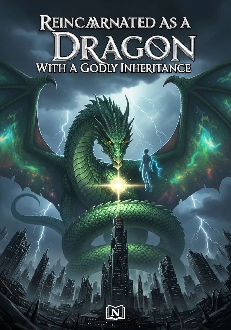 Reincarnated As A Dragon With A Godly Inheritance cover