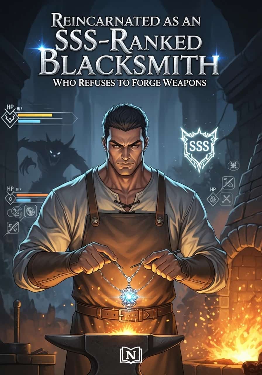 Reincarnated as an SSS-Ranked Blacksmith Who Refuses to Forge Weapons cover