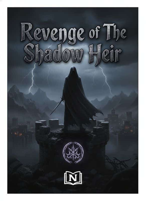 Revenge of The Shadow Heir cover
