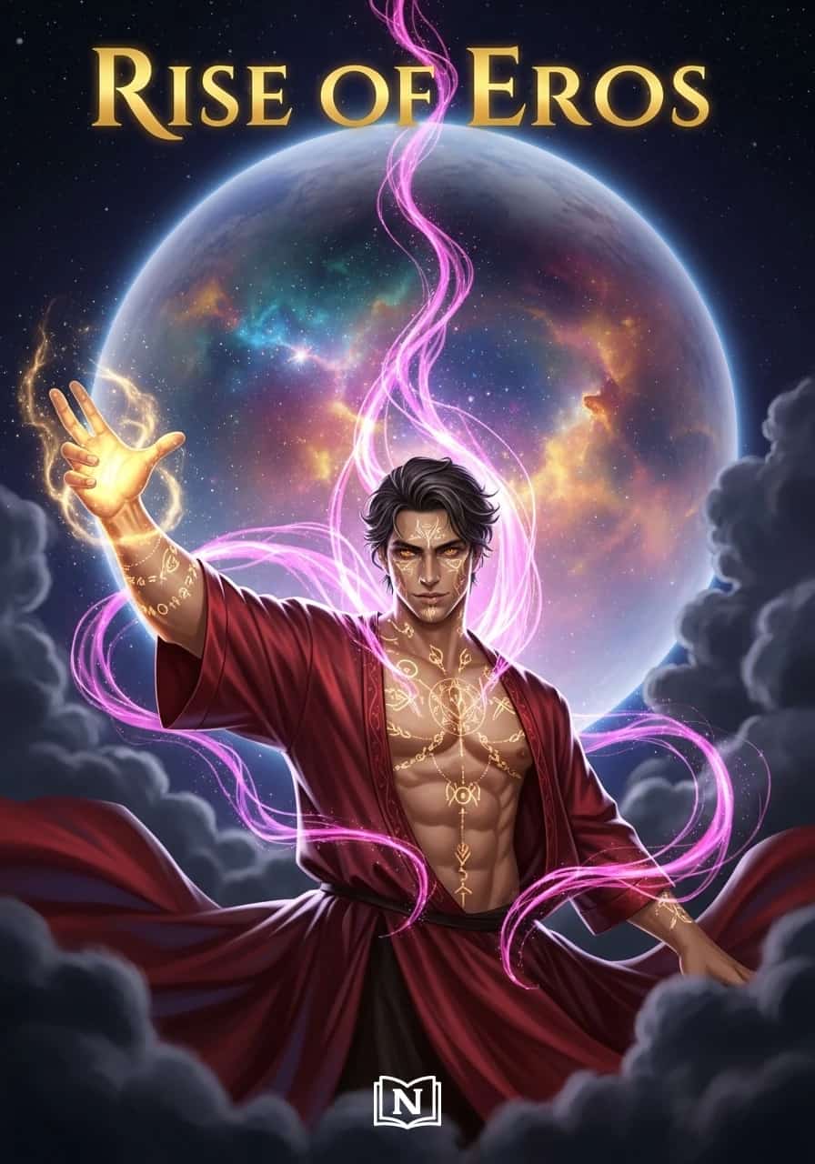 RISE OF EROS cover
