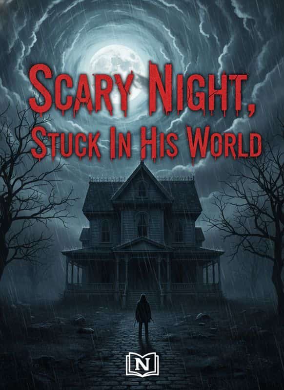 Scary Night, Stuck In His World cover