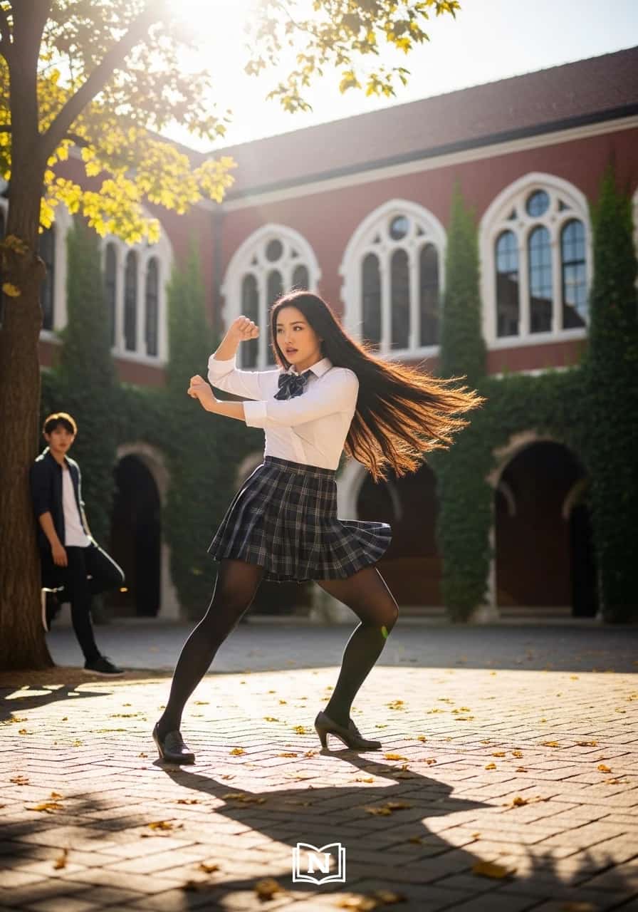 School Beauty's Personal Martial Expert cover