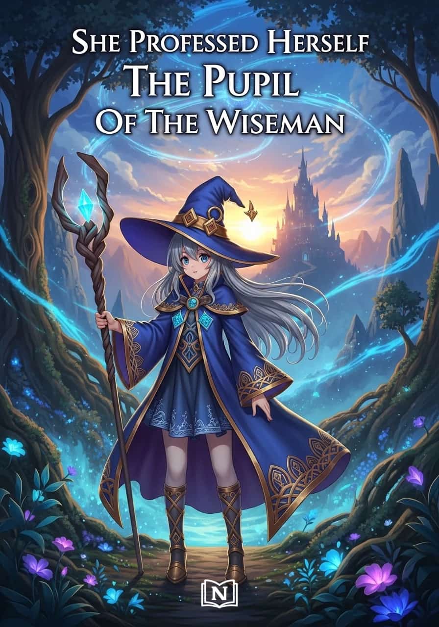 She Professed Herself The Pupil Of The Wiseman cover
