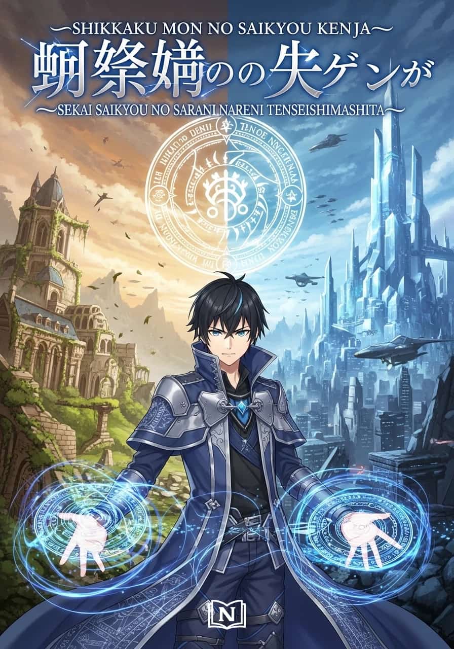 Shikkaku Mon no Saikyou Kenja~ Sekai Saikyou no Kenja ga Sarani Tsuyoku Naru Tameni Tenseishimashita~ cover