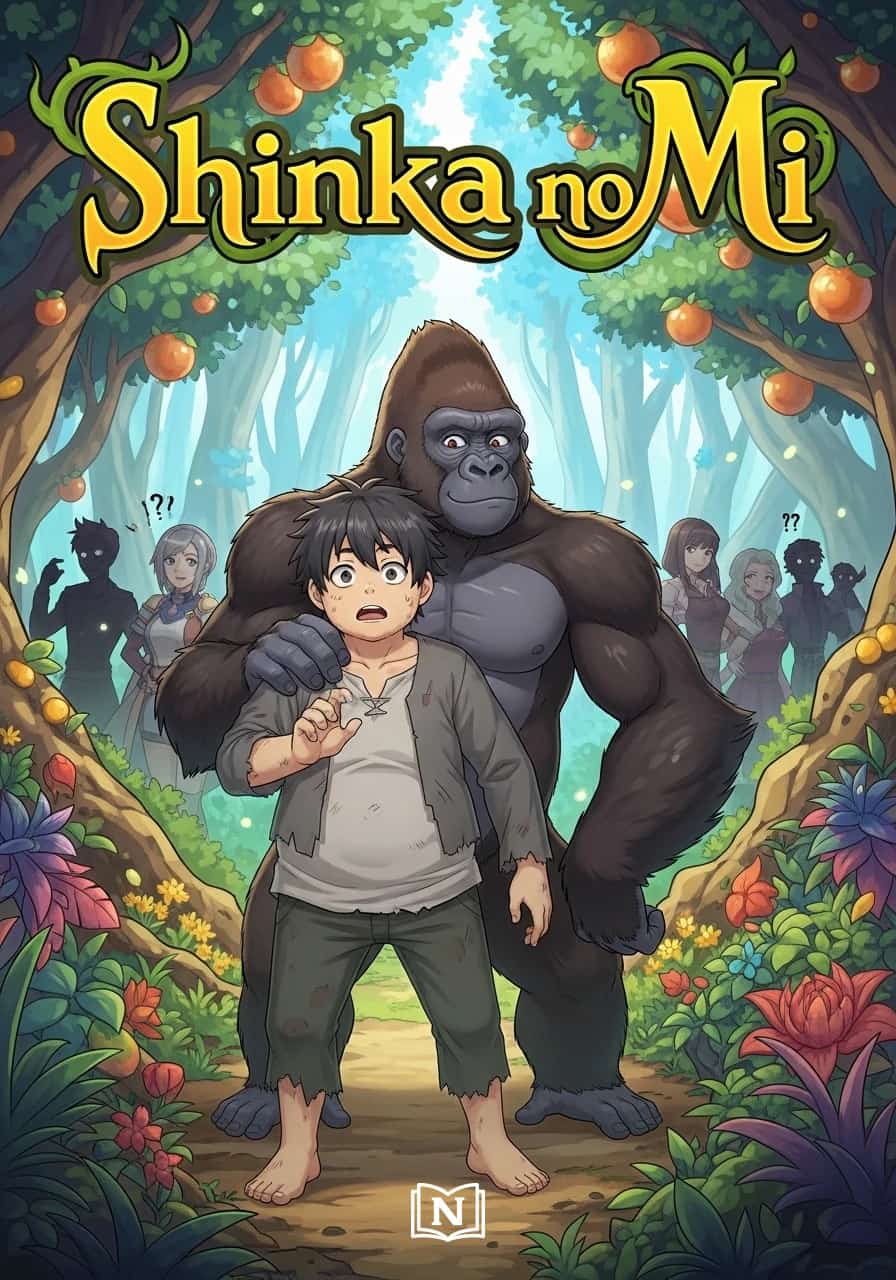 Shinka no Mi cover