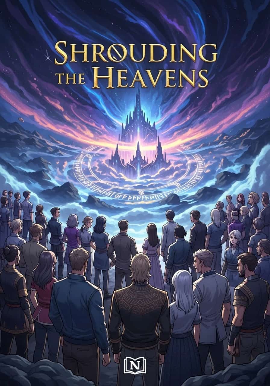 Shrouding the Heavens cover