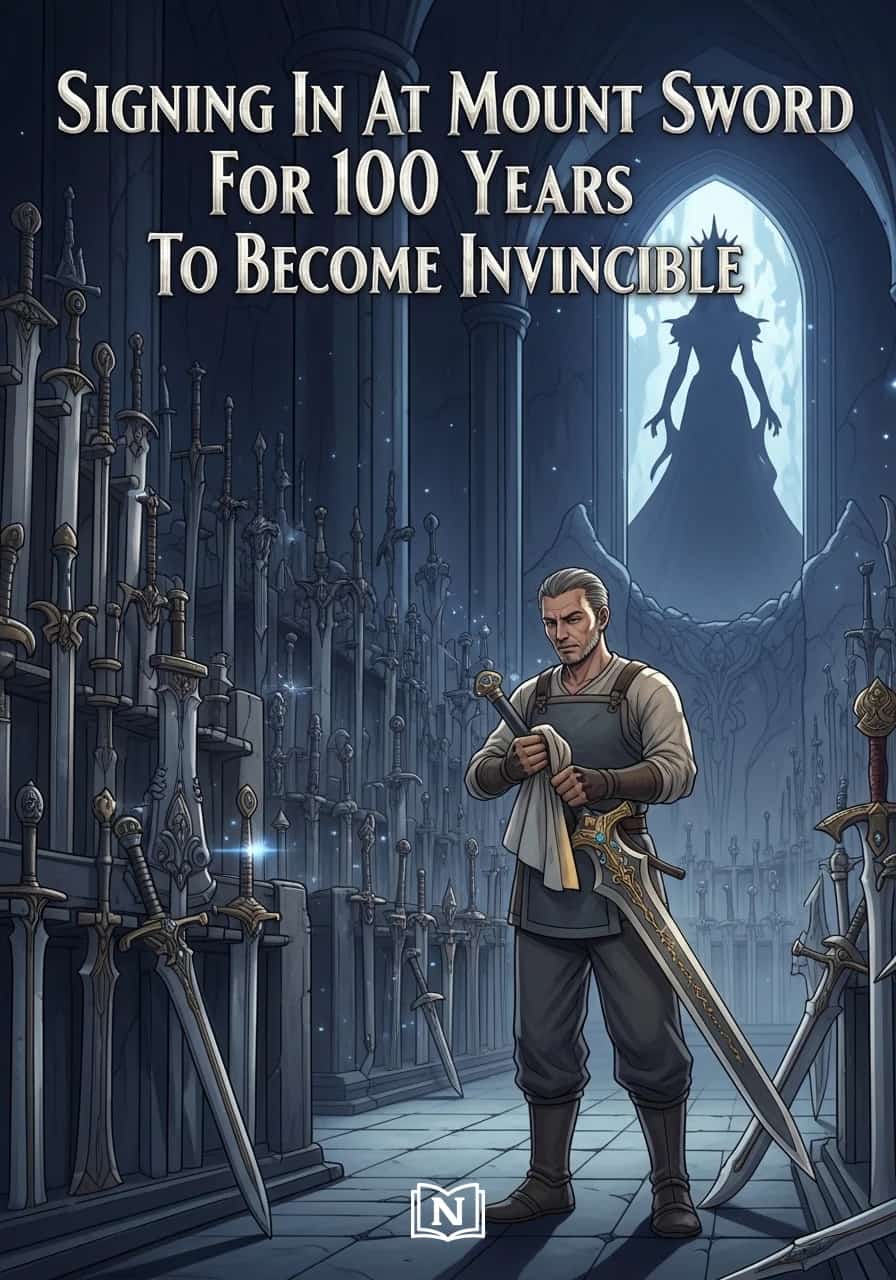 Signing In At Mount Sword For 100 Years To Become Invincible cover