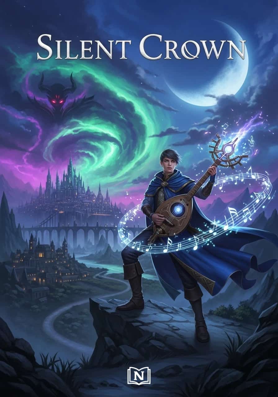 Silent Crown cover