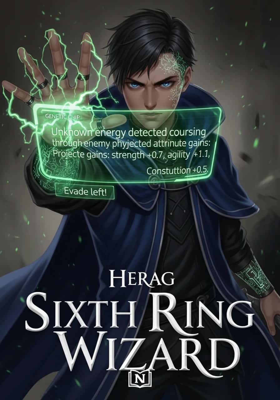 Sixth Ring Wizard cover