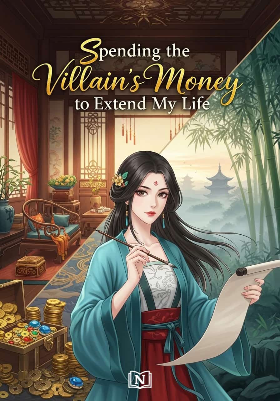 Spending the Villain’s Money to Extend My Life cover