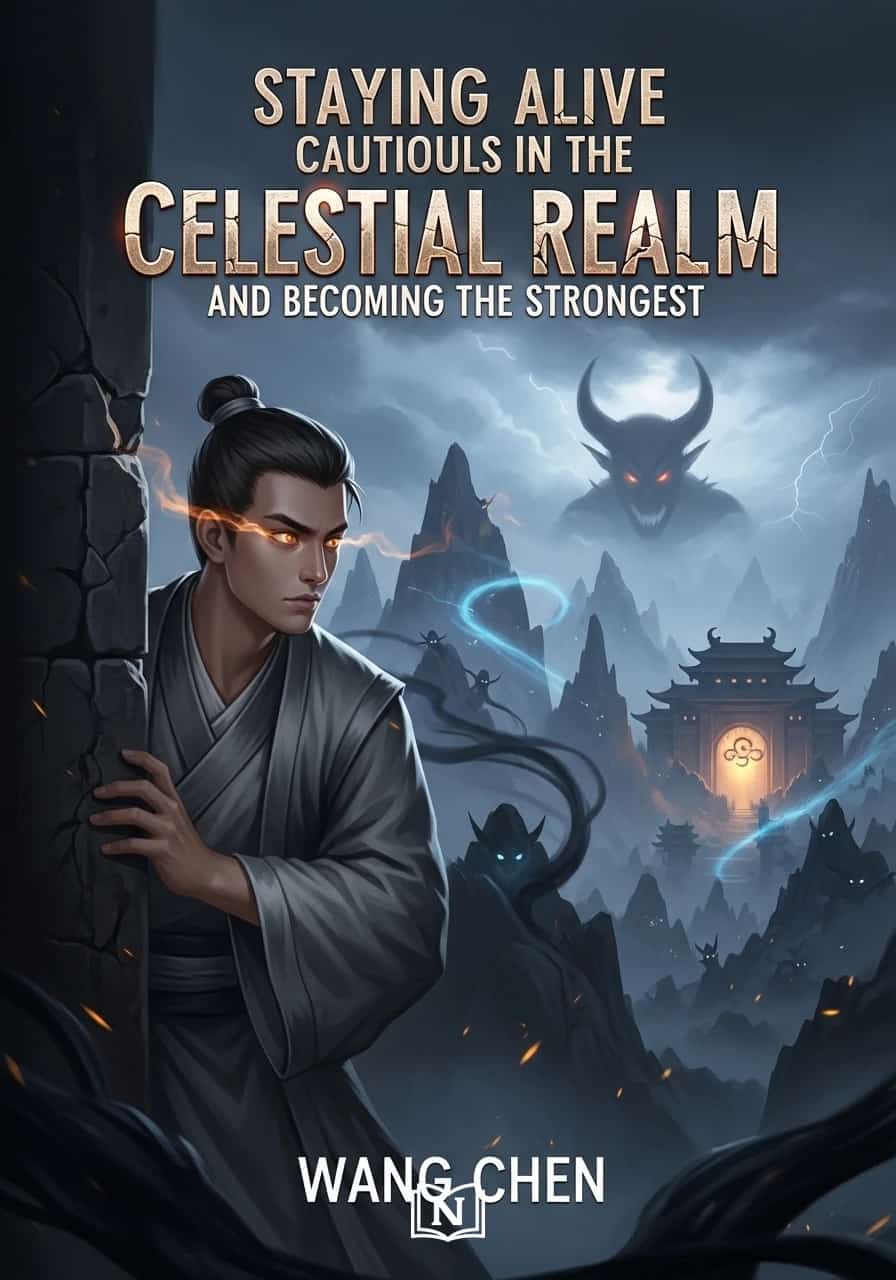 Staying Alive Cautiously in the Celestial Realm and Becoming the Strongest cover