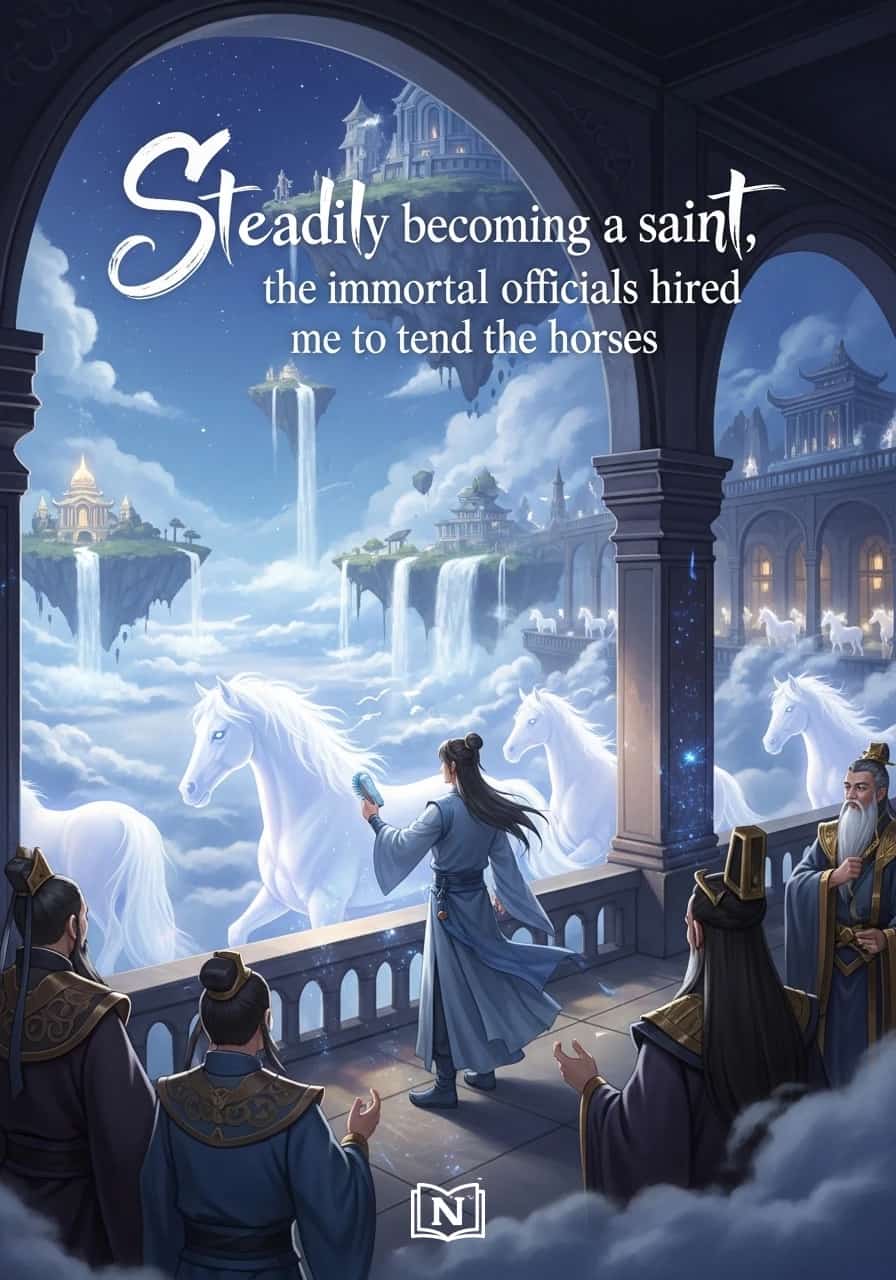 Steadily becoming a saint, the immortal officials hired me to tend the horses