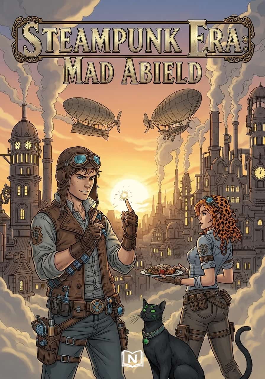 Steampunk Era: Mad Abield cover