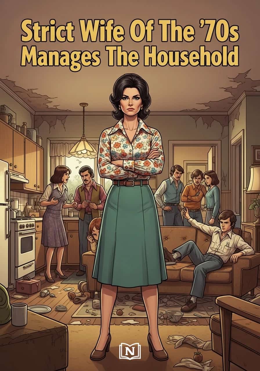 Strict Wife Of The '70s Manages The Household cover