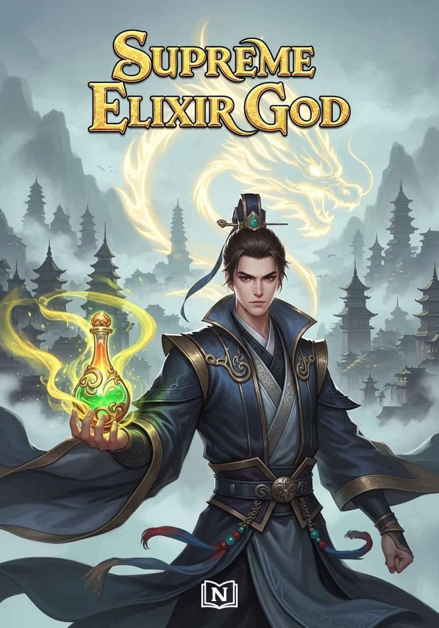Supreme Elixir God cover