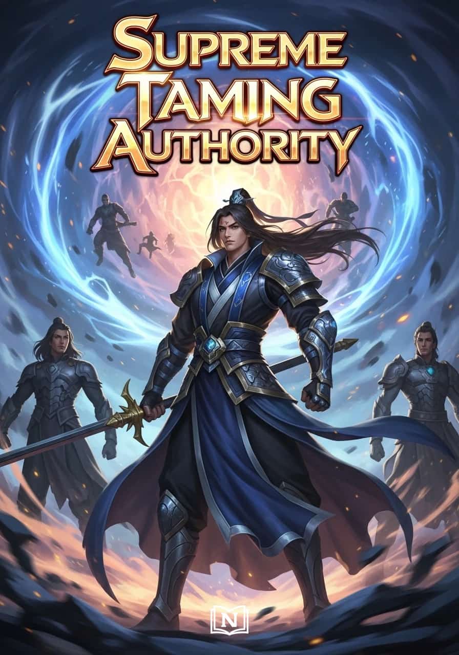 Supreme Taming Authority cover