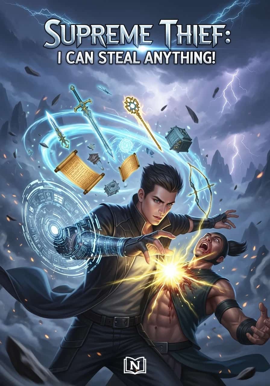 Supreme Thief: I Can Steal Anything! cover