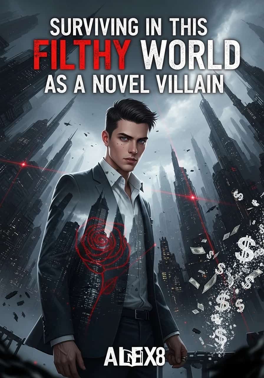 Surviving In This Filthy World As A Novel Villain cover