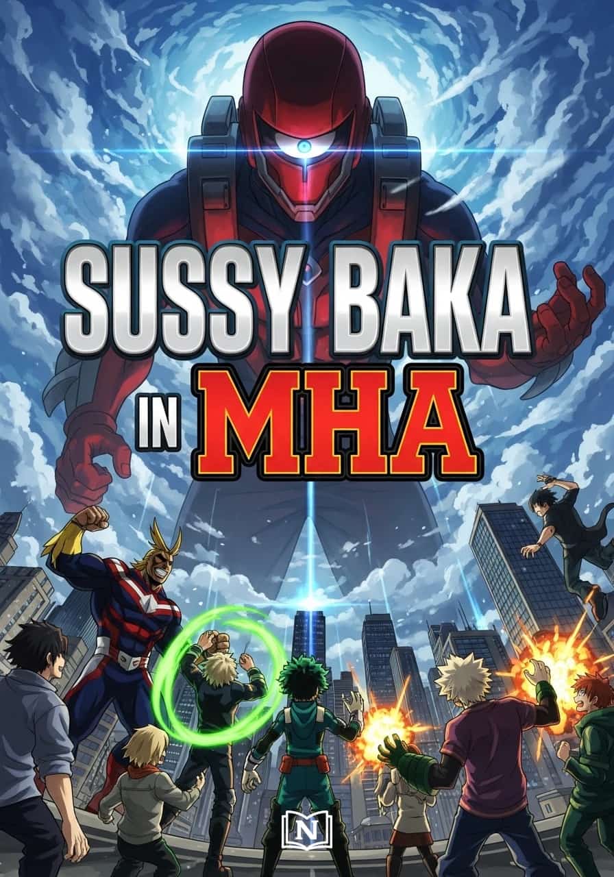 Sussy Baka in MHA cover