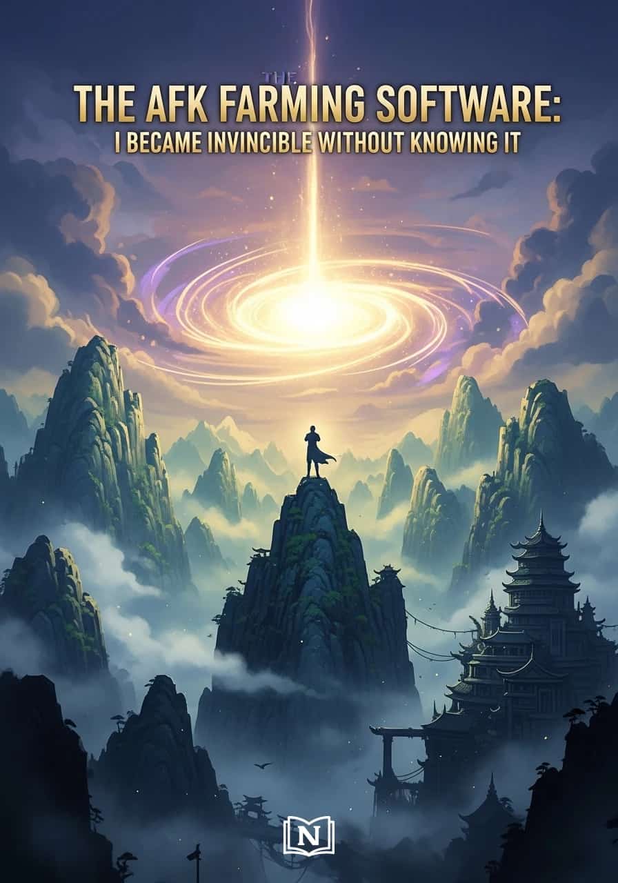The AFK Farming Software: I Became Invincible Without Knowing It cover