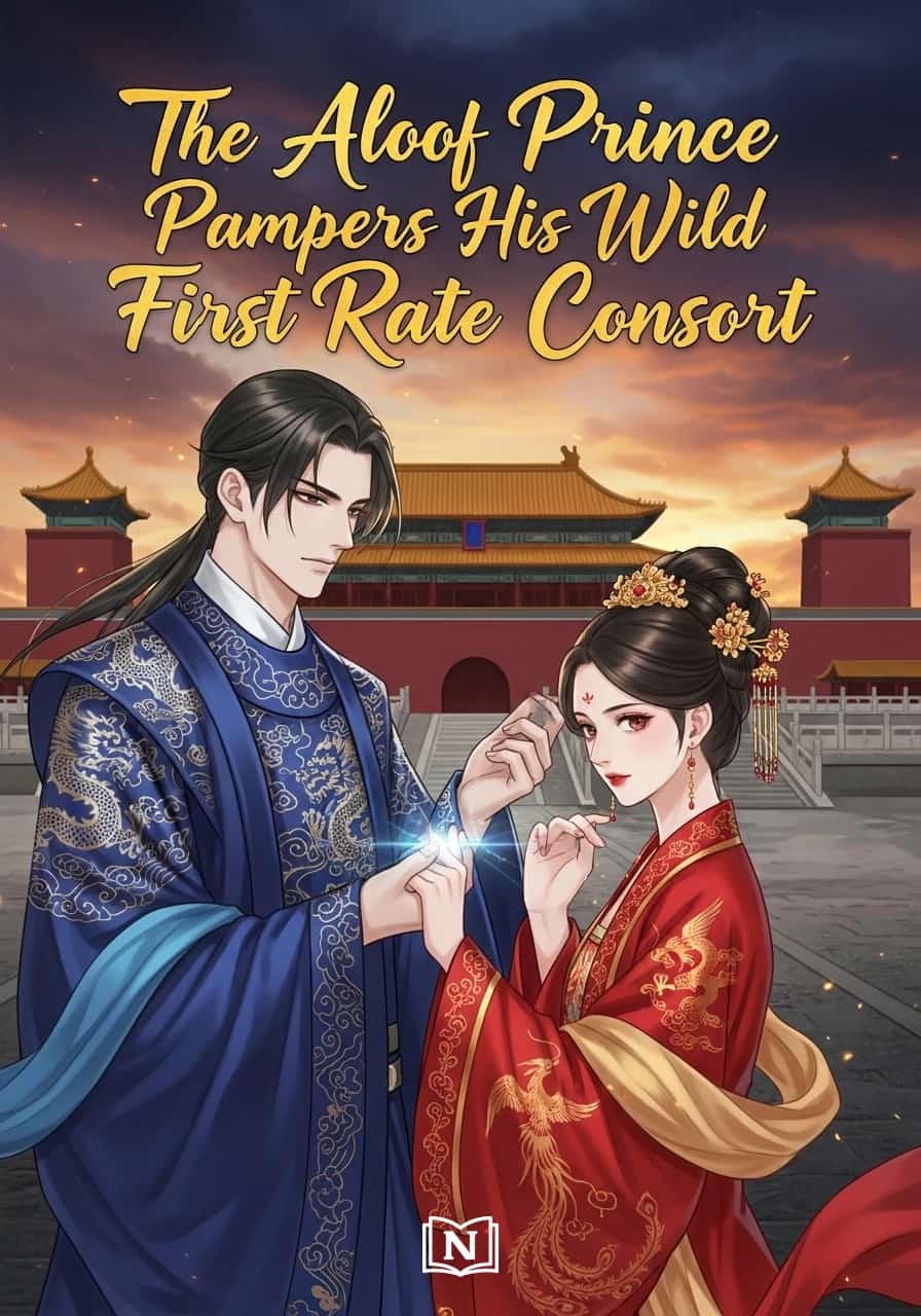 The Aloof Prince Pampers His Wild First Rate Consort cover