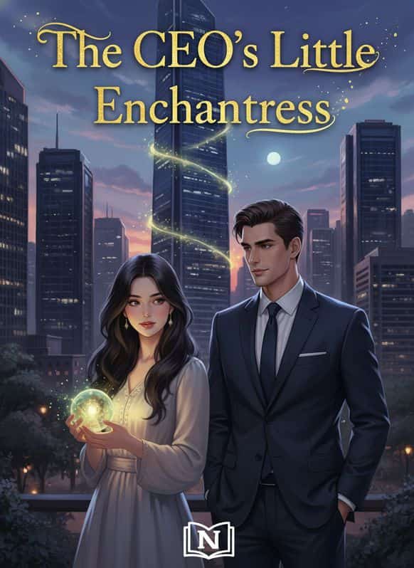 The CEO's Little Enchantress cover