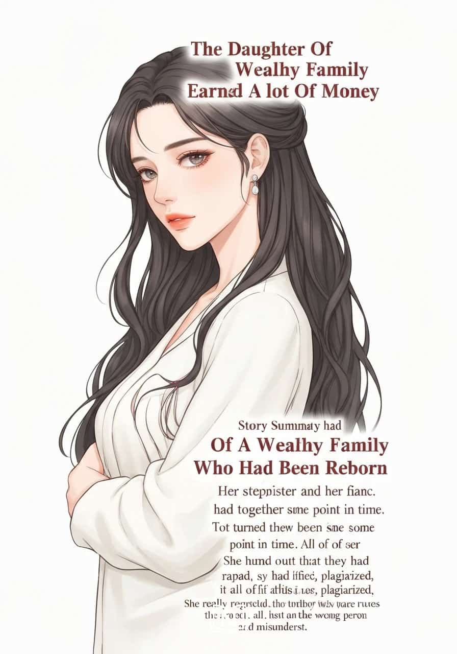 The Daughter Of A Wealthy Family Who Had Been Reborn Earned A Lot Of Money cover