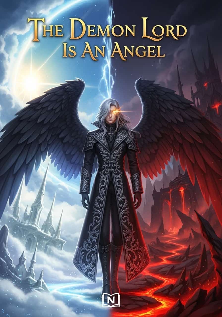 The Demon Lord Is An Angel cover